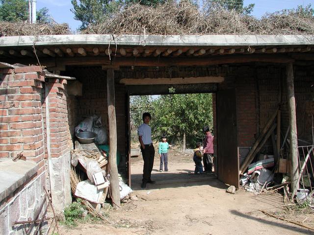 North - front gate of the family compound