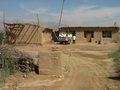 #9: A typical local adobe farmhouses