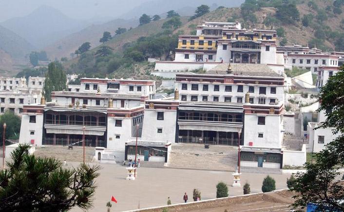 五当召 / Wudangzhao, Mongolian Tibetan Buddhist Temple