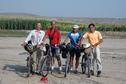#5: 在汇交点合影，左起老于、本人、老马和老李。/ Line hunters at the CP: (from left, Lao Yu, Wang Jun, Lao Ma and Lao Li)