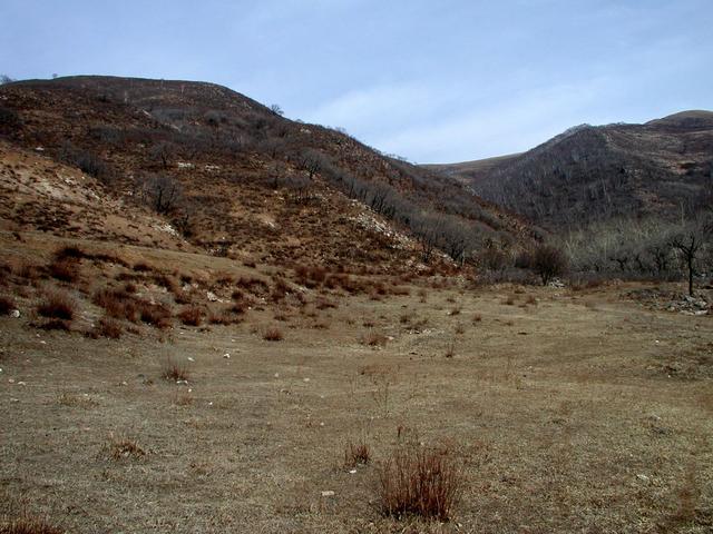 General View - point located half way of the hill on the left