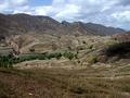 #8: An open view to the West, the line on the hill at right upper part of the photo is part of the remains of Great Wall