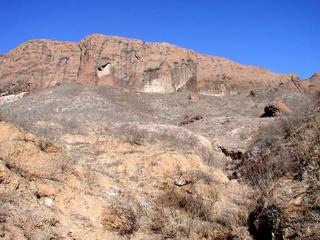 #1: General area and view toward North