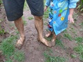 #4: Muddy feet