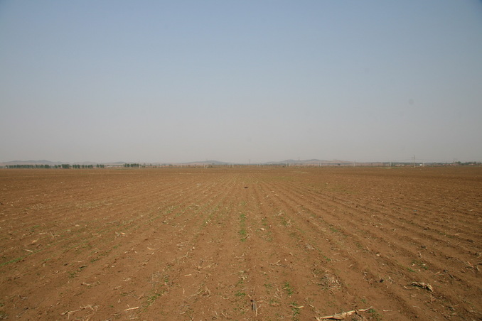 East view from 41N 121E