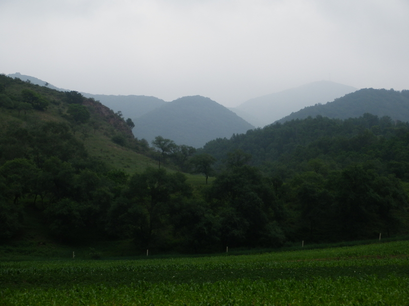 View to the CP from 2 km