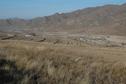 #5: Looking East at the rim of the gully