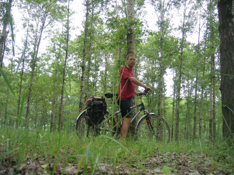 The Confluence Biker