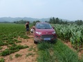 #3: Our parking spot, 200 metres from the confluence