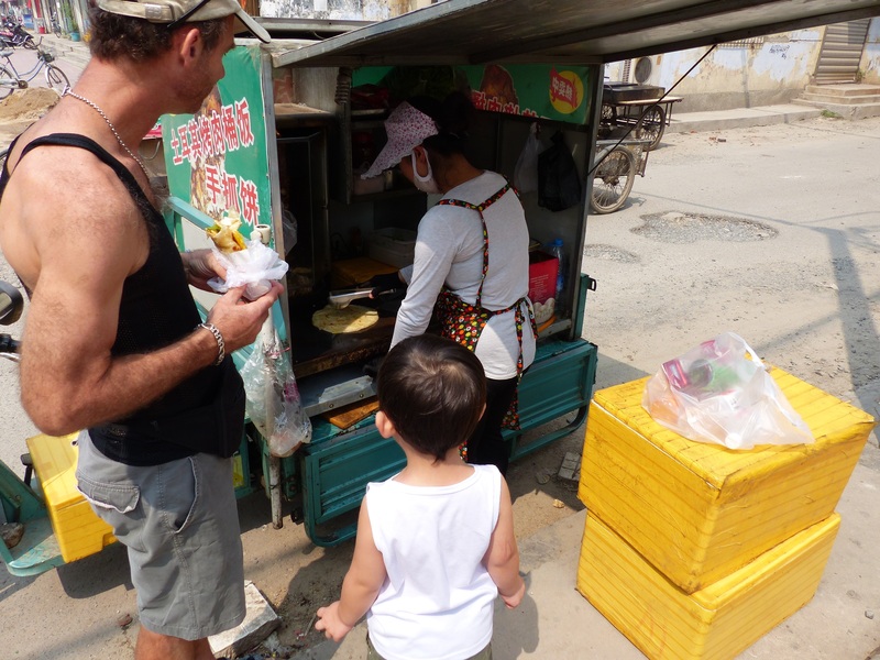 Pancake stall