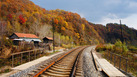 #6: 山峦秋景 / Mountain autumn landscape