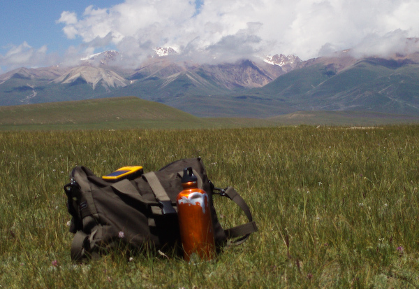 Bag at confluence