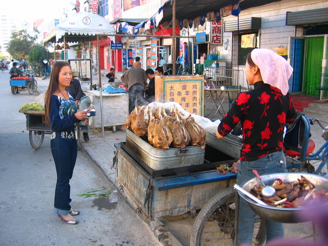 Sheep Haed offered in Hami