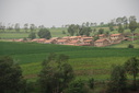 #10: Village with Confluence in the Background 