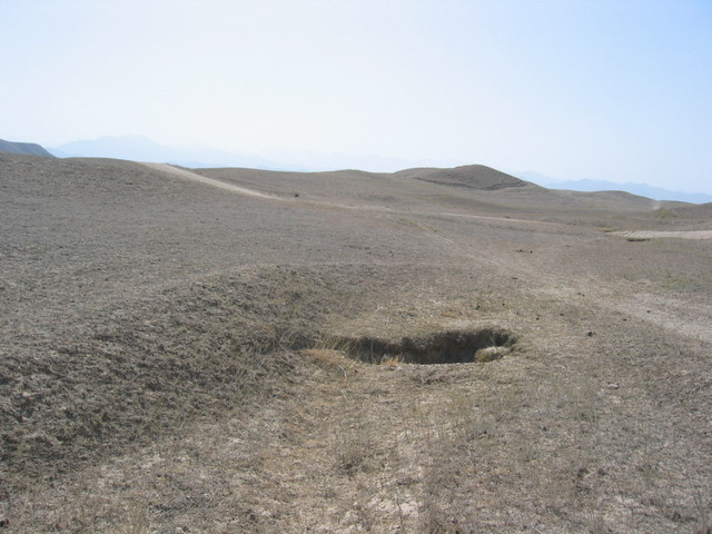 Close-Up View to the Confluence