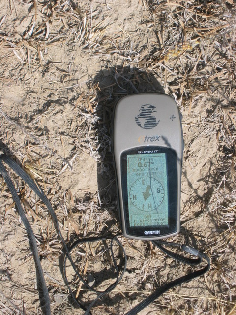 GPS Reading