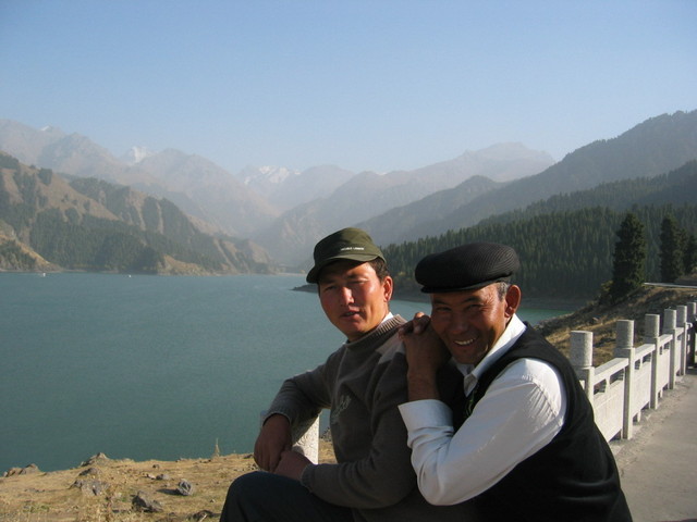 Kazakhs at Tiānchí