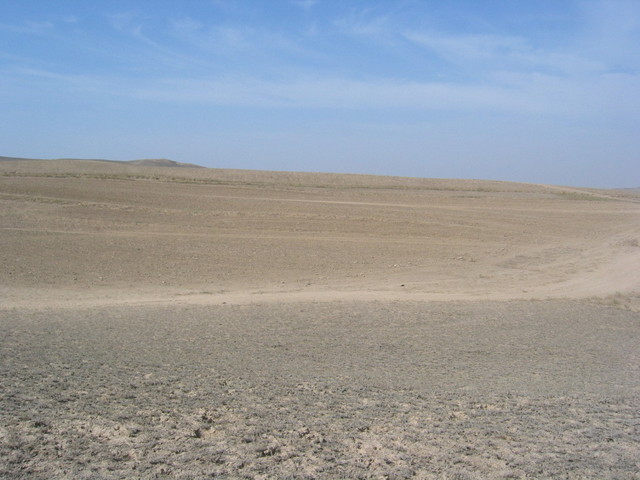 View to the West