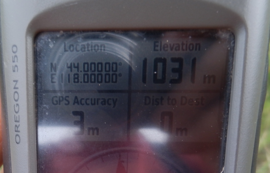 GPS Reading