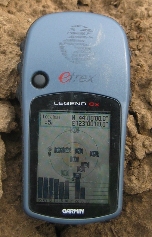 GPS Reading