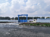 #6: Construction site on the north side of farmland