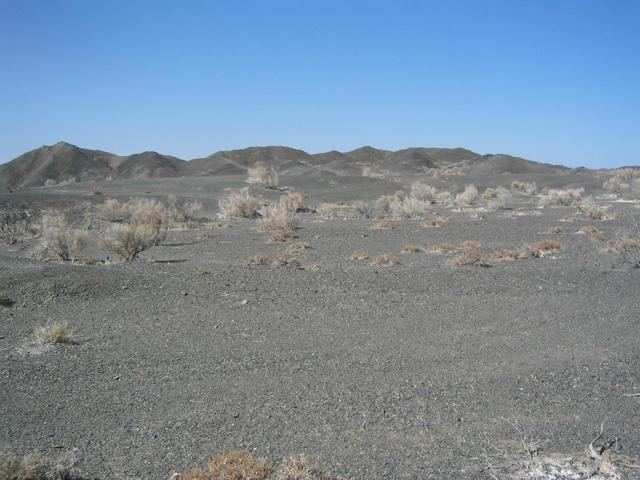 West and general view of confluence