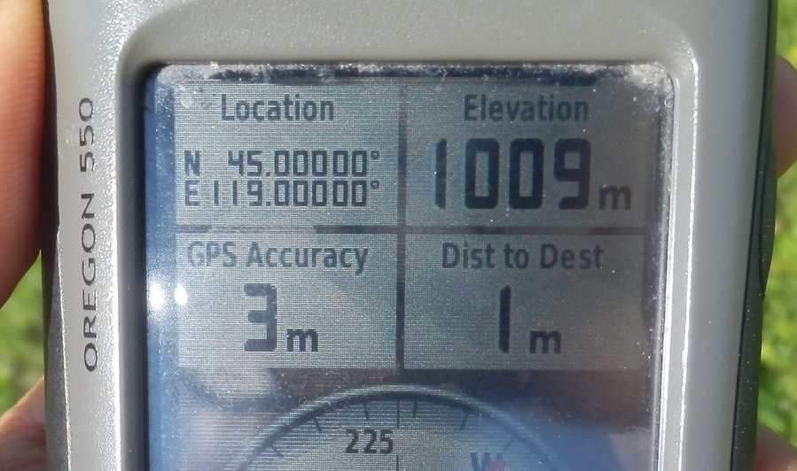 GPS Reading