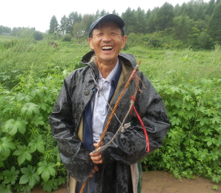 Farmer in Báijiātún