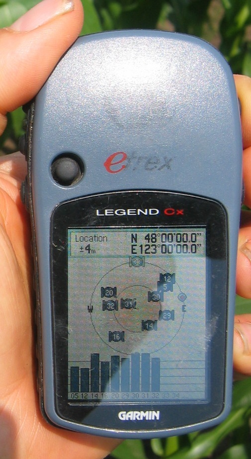 GPS Reading