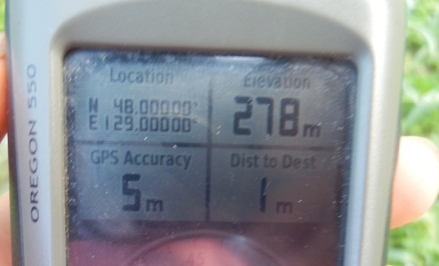 GPS Reading