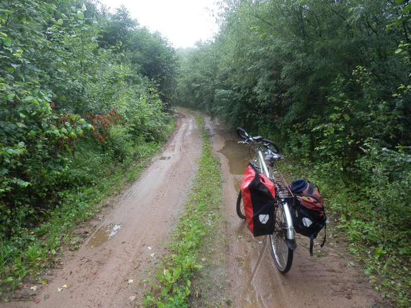 Nearest Track to the Confluence