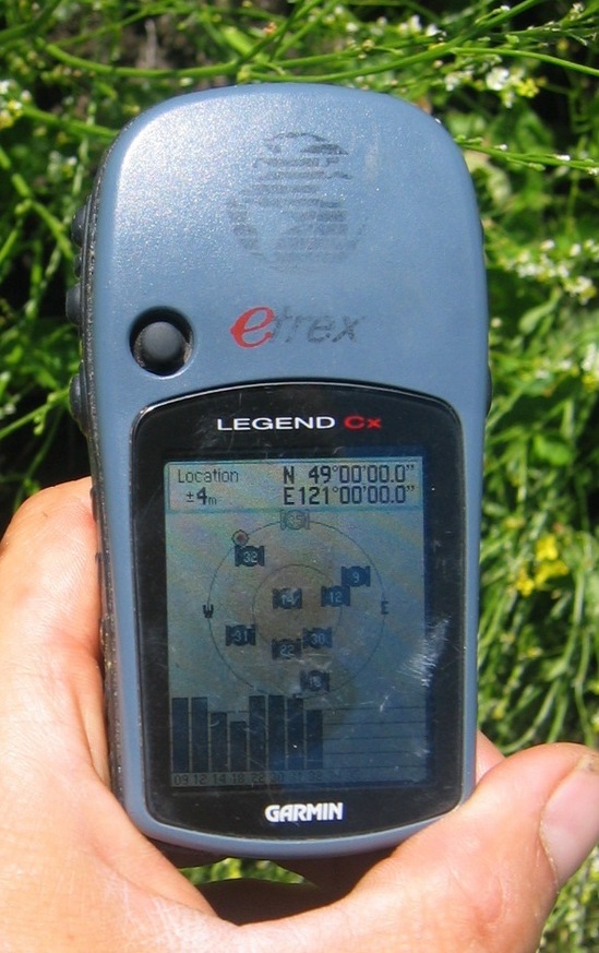 GPS Reading