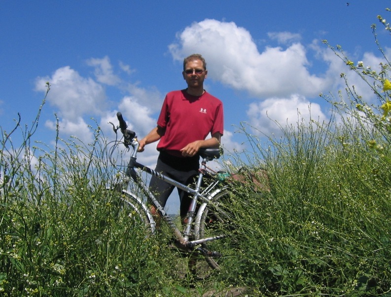 The Confluence Biker