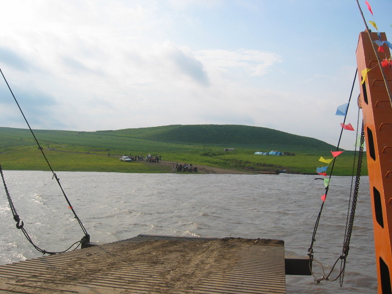 During the Ferry Crossing