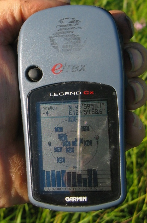 GPS Reading