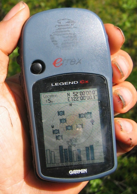 GPS Reading