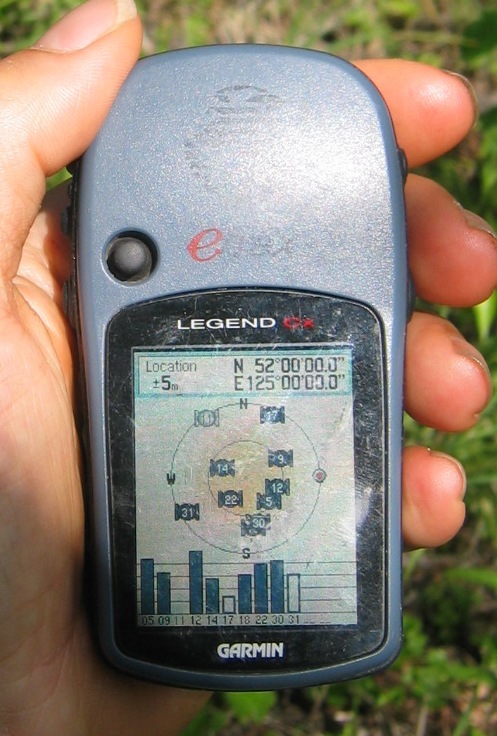 GPS Reading