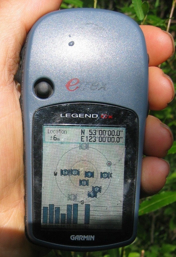 GPS Reading