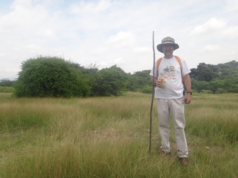 Esteban Vélez Sáenz at the confluence