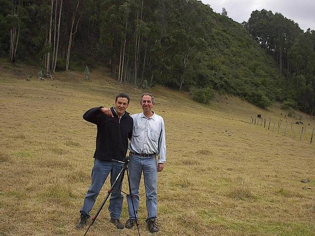 Luis Enrique (left) and German (right)