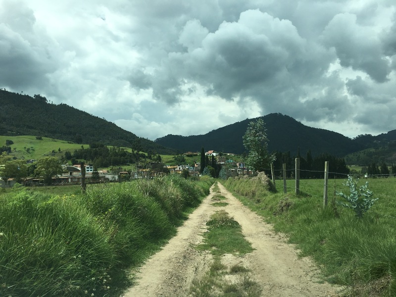 Track at the Confluence