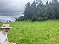 #8: Esteban reaching the point