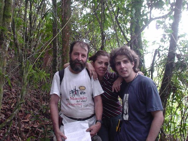 Esteban, Maria Eugenia and Juan Sebastián