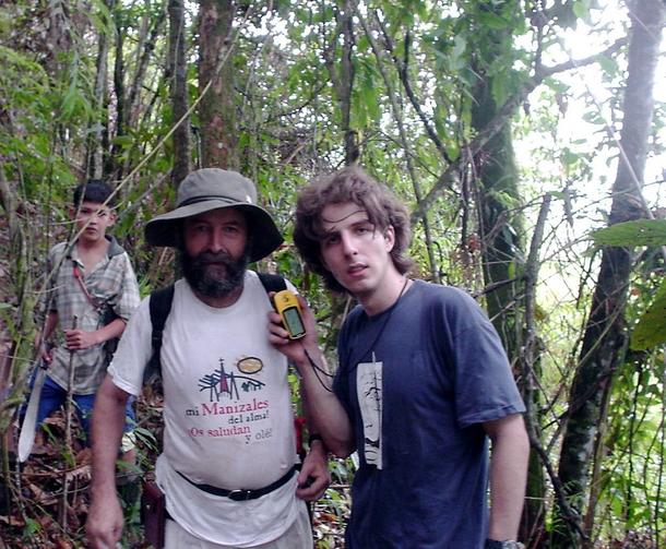Esteban, Juan Sebastián y Felipe