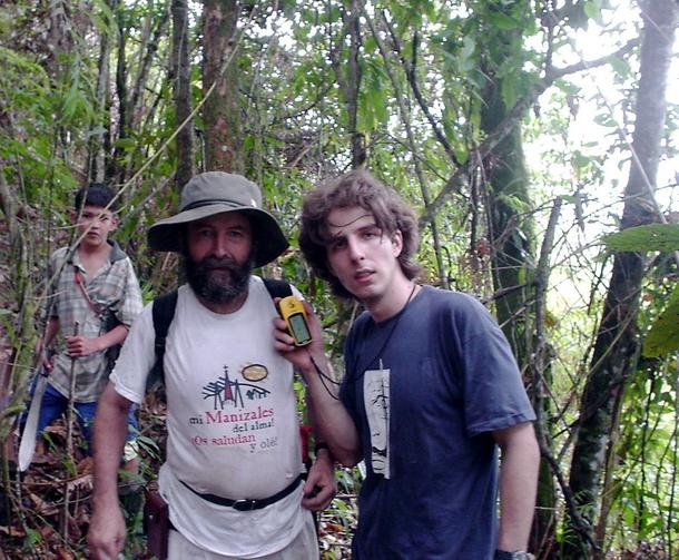 Esteban, Juan Sebastián y Felipe