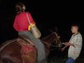 #10: Felipe guiding Maria Eugenia, who is riding the mule