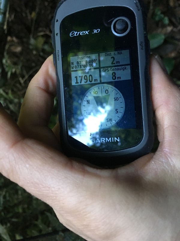 GPS reading