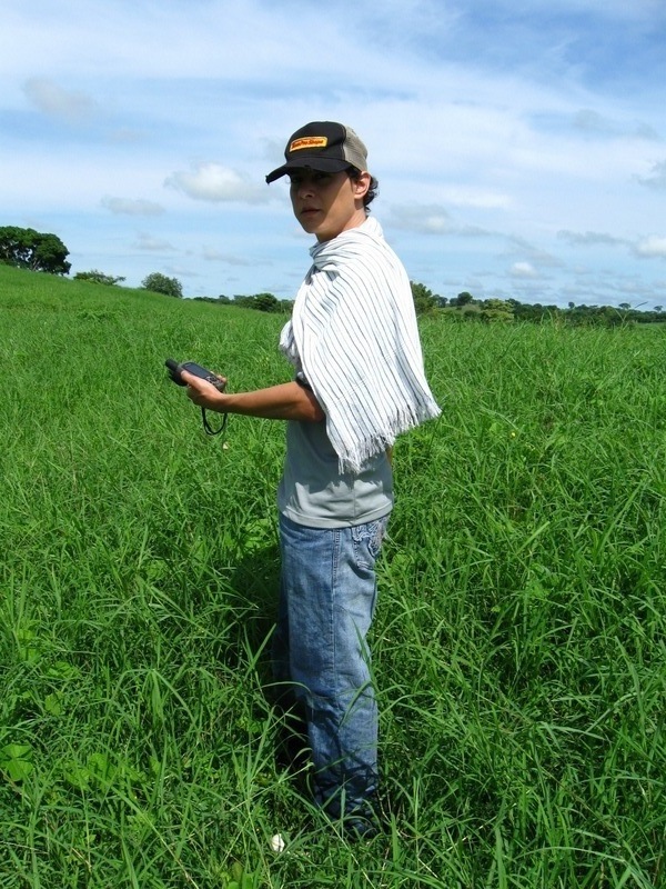 Picture of Luis Perez at the confluence