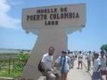 #9: The dock of Puerto Colombia