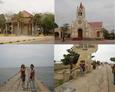 #6: CULTURE HOUSE, THE PUERTO COLOMBIA CHURCH, EVA AND ROSALDA AT THE DOCK